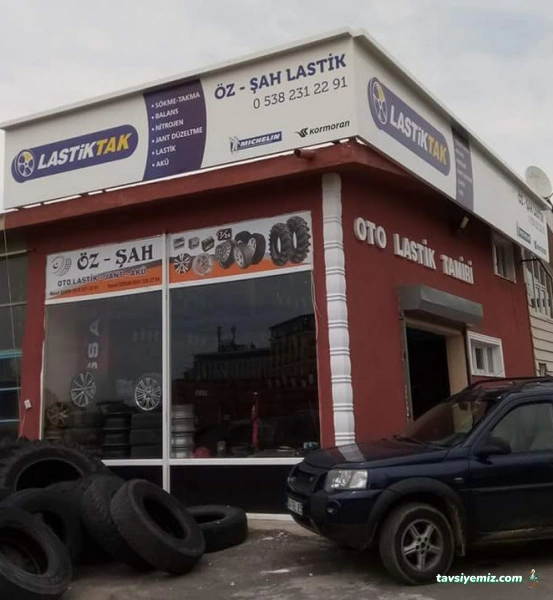 Öz-Şah Oto Lastık 7/24 Yol Yardım