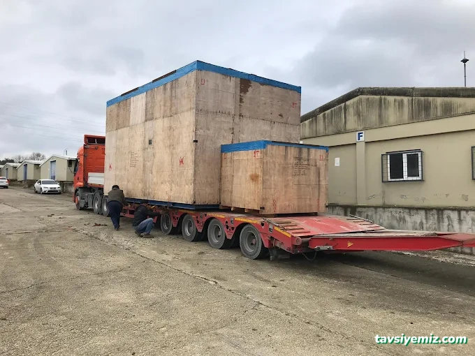 Öz Uslu Ağır Nakliyat