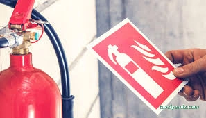 Öz Uzman Yangın Söndürme Cihazları