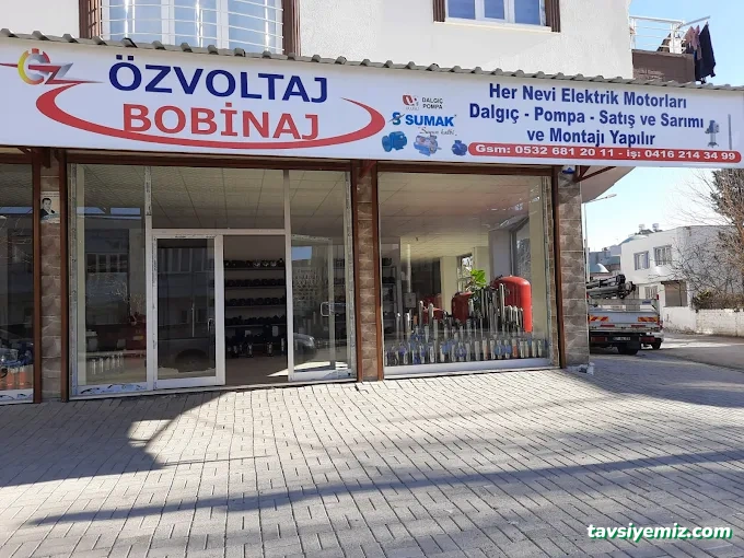Öz Voltaj Bobinaj