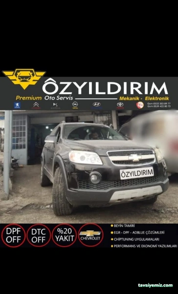 Öz Yıldırım Oto Premium Servis Mekanik & Elektronik (Beyin) & Otomatik Şanzıman Elazığ