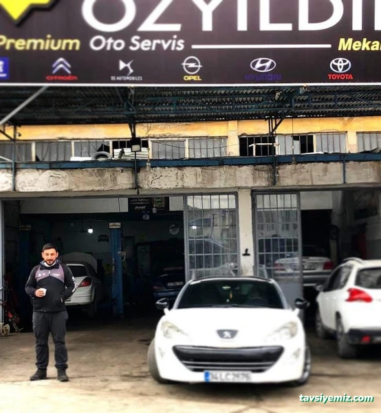 Öz Yıldırım Oto Premium Servis Mekanik - Elektronik (Beyin) - Otomatik Şanzıman Elazığ