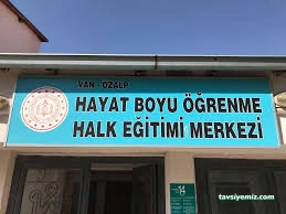 Özalp Halk Eğitimi Merkezi