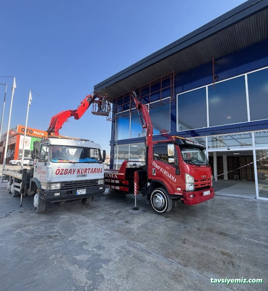 Özbay Oto Kurtarma Yol Yardım