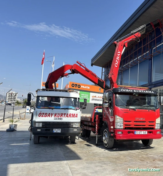 Özbay Oto Kurtarma Yol Yardım