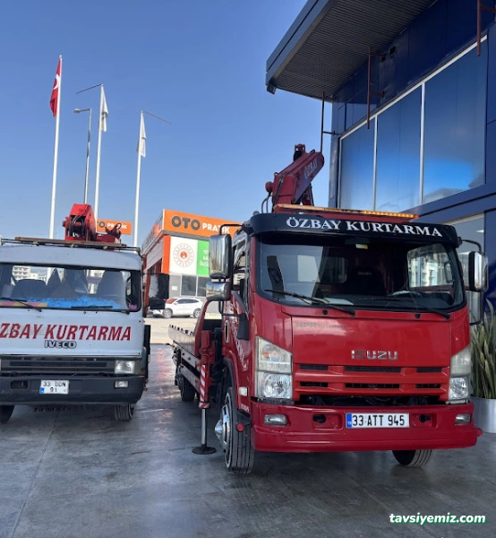 Özbay Oto Kurtarma Yol Yardım