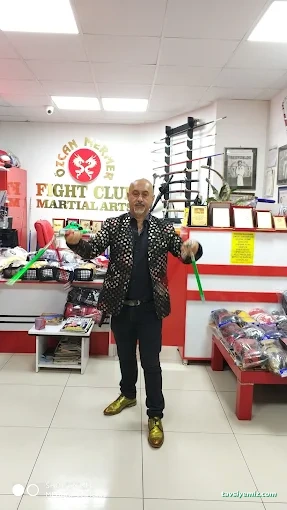 Özcan Mermer Fight Club