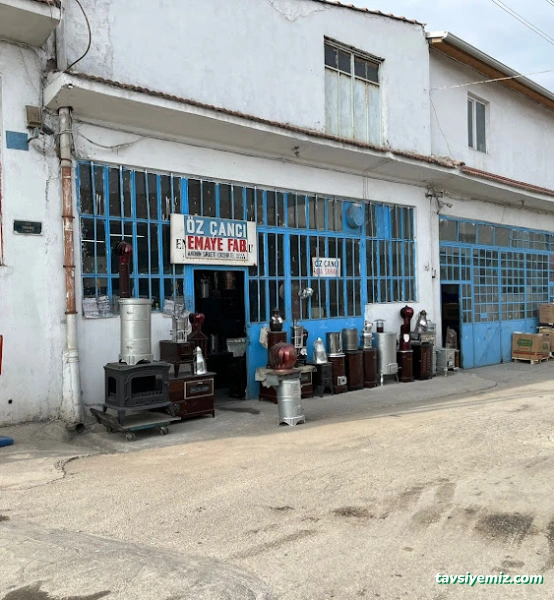 Özçancı Eskişehir Soba (Tarık Kumaş)