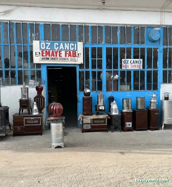 Özçancı Eskişehir Soba (Tarık Kumaş)