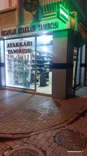 Özcanlar Ayakkabı Tamircisi Ve Lostra Hizmeti