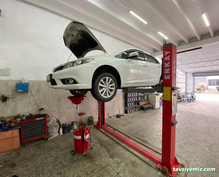 Özçelik Otogaz Ve Madeni Yağlar