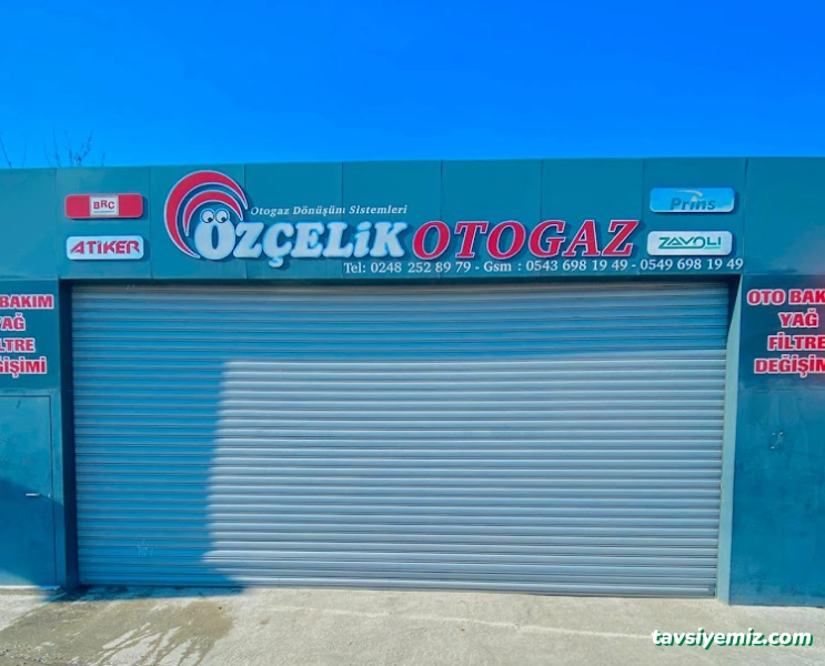 Özçelik Otogaz Ve Madeni Yağlar