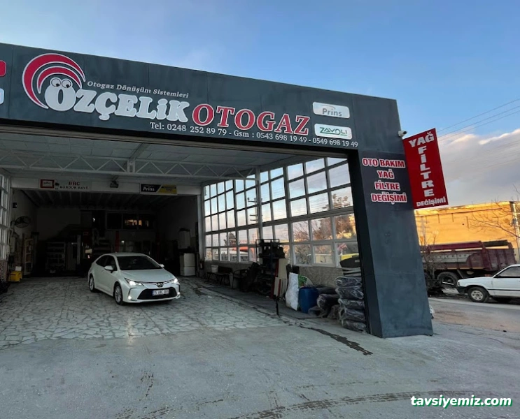 Özçelik Otogaz Ve Madeni Yağlar