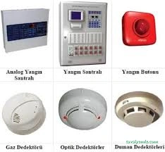 Özdağ Yangın Söndürme Güvenlik Ve Alarm Sistemleri