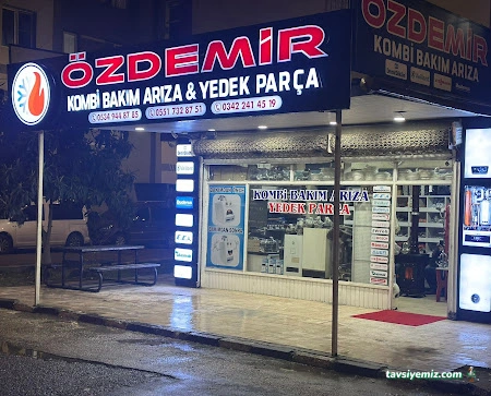 Özdemir Kombi Bakım Onarım Teknik Servis