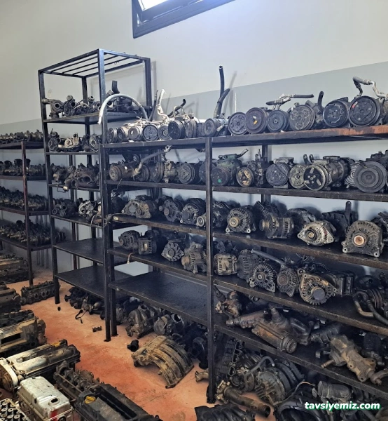 Özdemir Otomotiv Çıkma Yedek Parça