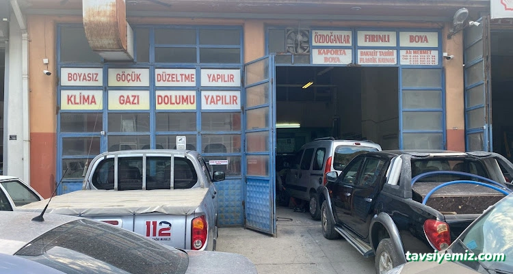 Özdoğanlar Fırınlı Boya Ve Kaporta