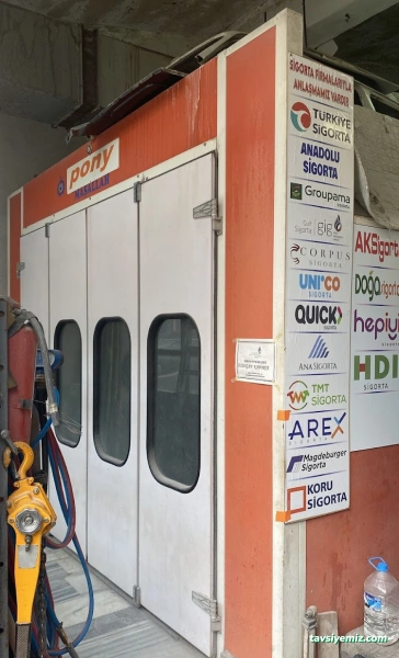 Özdoğanlar Fırınlı Boya Ve Kaporta