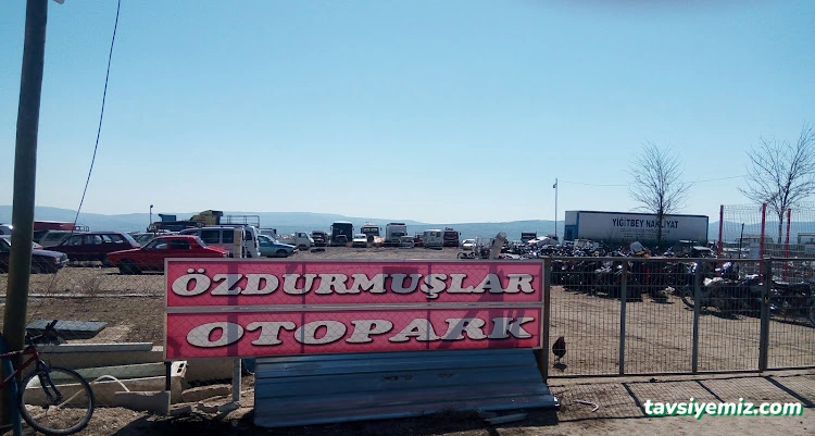 Özdurmuşlar Yedieminli Otopark