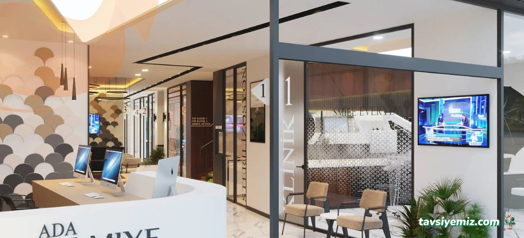 Özel Ada Palmiye Ağız Ve Diş Sağlığı Polikliniği