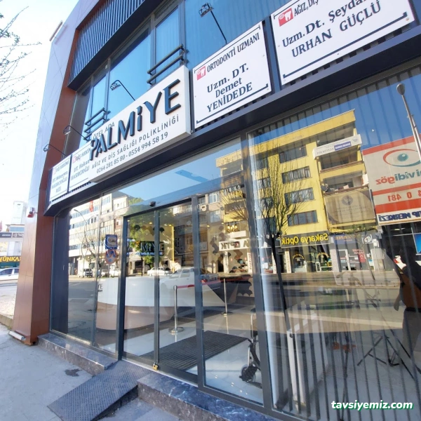 Özel Ada Palmiye Ağız Ve Diş Sağlığı Polikliniği