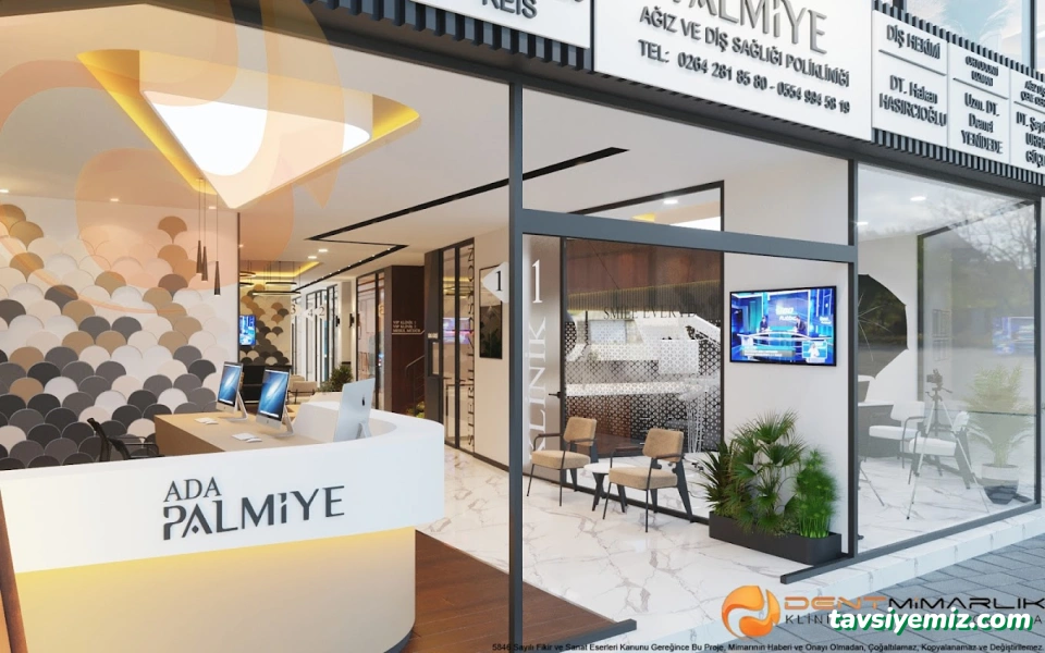 Özel Ada Palmiye Ağız Ve Diş Sağlığı Polikliniği
