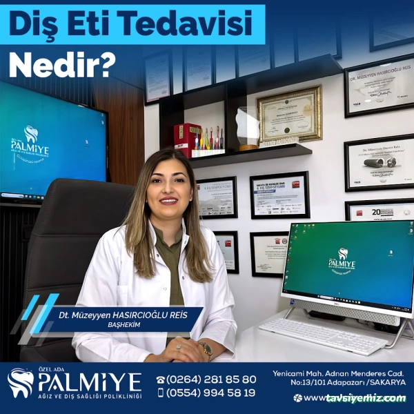 Özel Ada Palmiye Ağız Ve Diş Sağlığı Polikliniği
