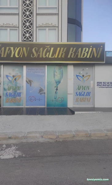 Özel Afyon Sağlık Kabini