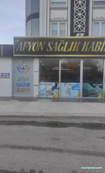 Özel Afyon Sağlık Kabini