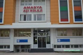 Özel Amasya Sınav Anadolu Ve Fen Lisesi