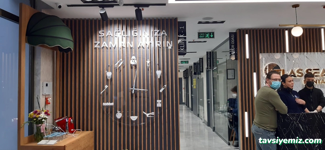 Özel Atlas S.e.a Ağız Ve Diş Sağlığı Polikliniği