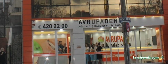 Özel Avrupadent Buca Üçkuyular