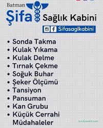 Özel Batman Şifa Sağlık Kabini