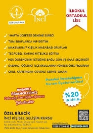 Özel Bilecik İnci Kişisel Gelişim Kursu