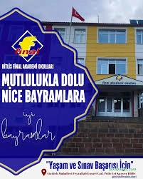 Özel Bitlis Final Akademi Okulları