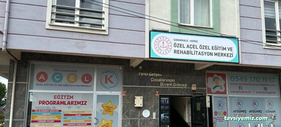 Özel Çanakkale Açel Özel Eğitim