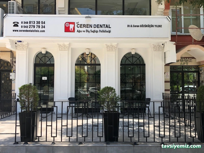 Özel Ceren Dental Ağız Ve Diş Sağlığı Polikliniği