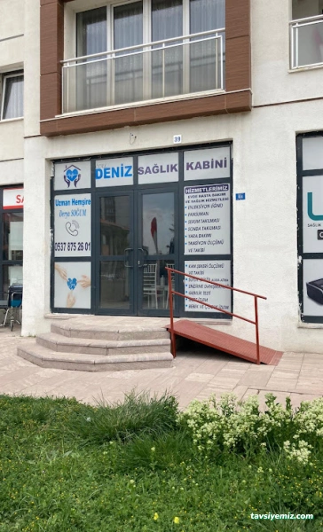 Özel Deniz Sağlık Kabini Ve Evde Bakım Hizmetleri