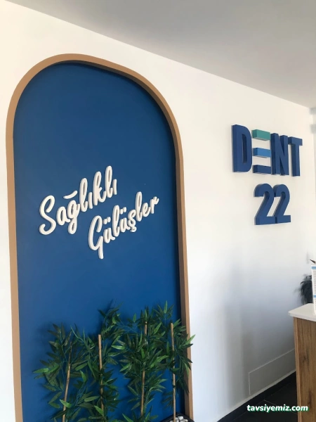 Özel Dent 22 Ağız Ve Diş Sağlığı Polikliniği