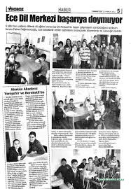 Özel Ece Dil Merkezi Ve Yurt Dışı Eğitim Danışmanlığı