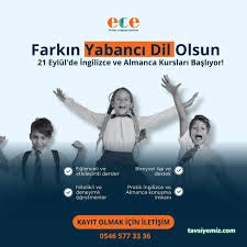 Özel Ece Dil Merkezi Ve Yurt Dışı Eğitim Danışmanlığı