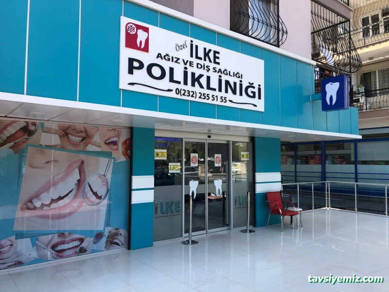 Özel İlke Ağız Ve Diş Sağlığı Polikliniği