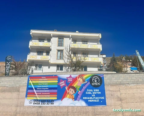 Özel İpek Özel Eğitim Ve Rehabilitasyon Merkezi
