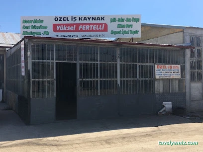 Özel İs Kaynak Atölyesi