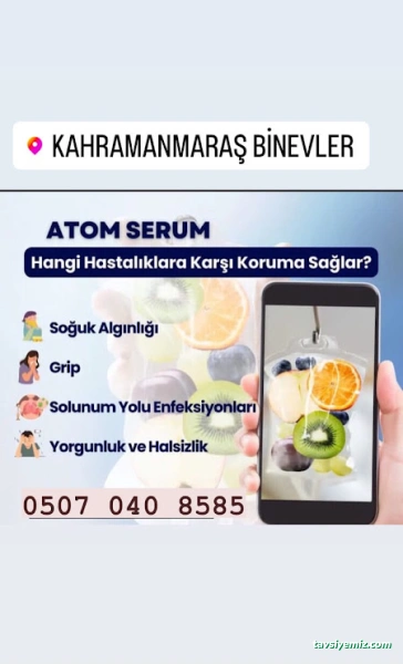 Özel Kahramanmaraş Nehirim Sağlık Kabini