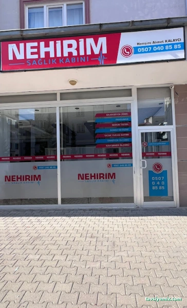 Özel Kahramanmaraş Nehirim Sağlık Kabini
