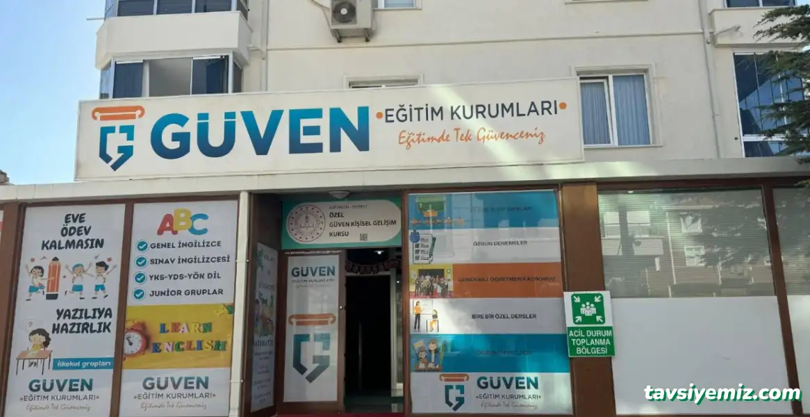 Özel Karaman Güven Eğitim Kurumu