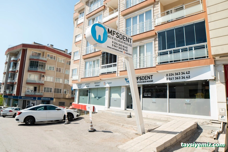 Özel Mfsdent Ağız Ve Diş Sağlığı Polikliniği