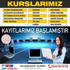 Özel Mim Yazılım Bilgisayar Kursu
