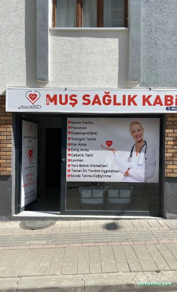Özel Muş Sağlık Kabini